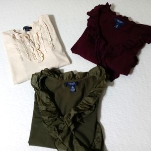 CHAPS ladies tops